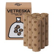 VETRESKA Coffee Scented Dog Poop Bags 180pc