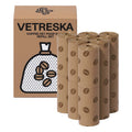 VETRESKA Coffee Scented Dog Poop Bags 180pc