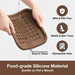 VETRESKA Coffee Silicone Dog Licking Mat - Kohepets