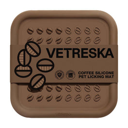 VETRESKA Coffee Silicone Dog Licking Mat - Kohepets