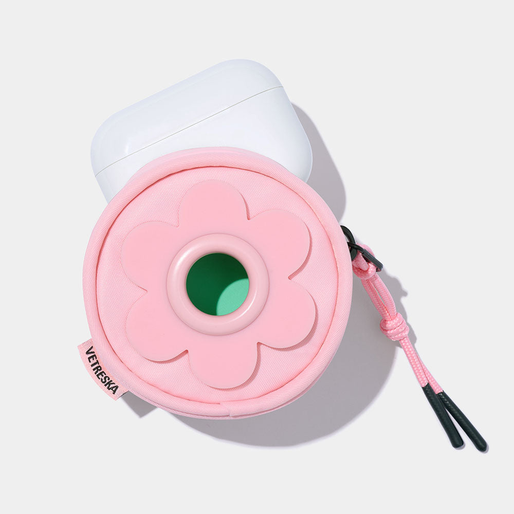 VETRESKA Connect Dog Poop Bag Holder (Flora)