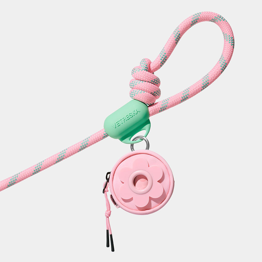 VETRESKA Connect Dog Poop Bag Holder (Flora)