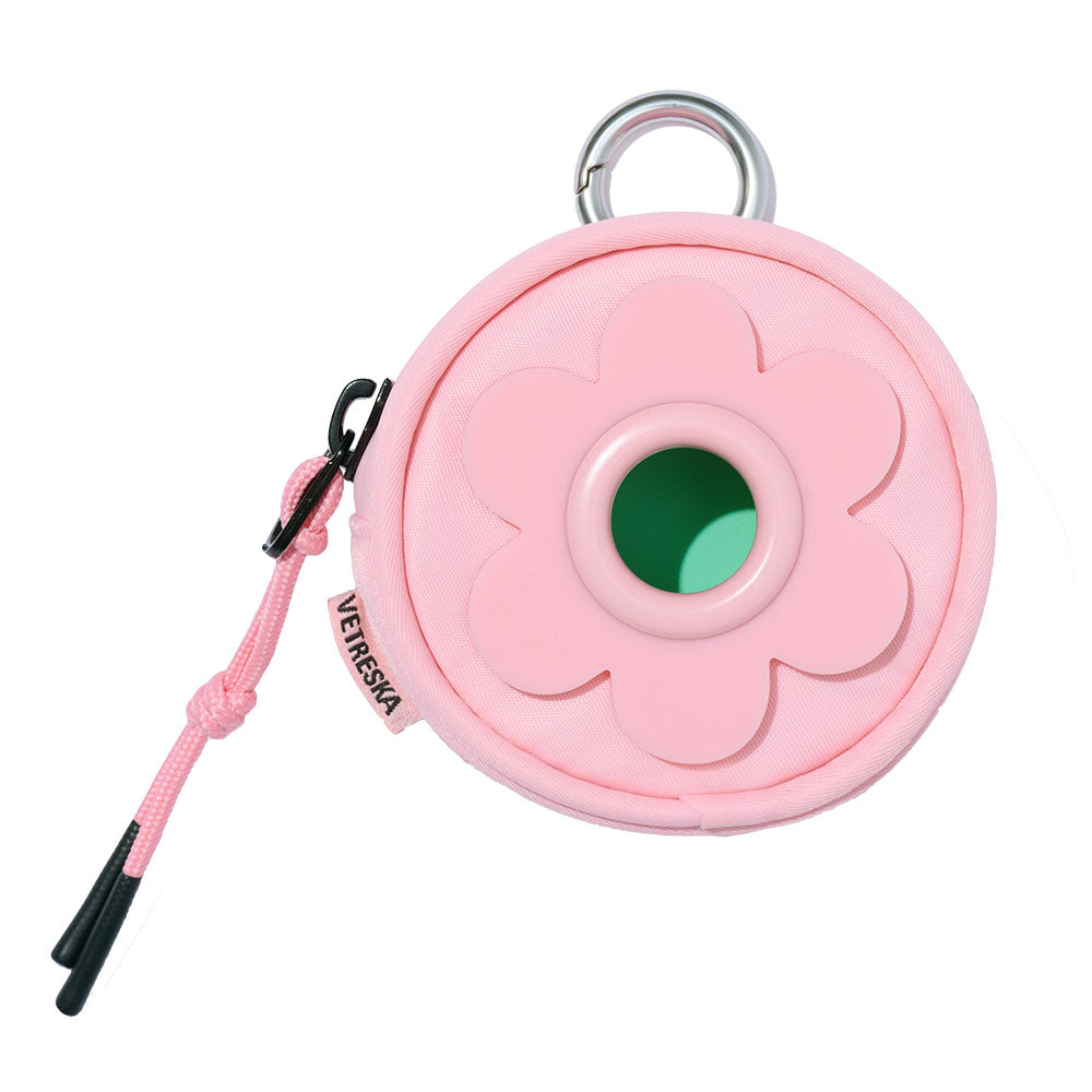 VETRESKA Connect Dog Poop Bag Holder (Flora)
