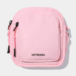 VETRESKA Connect Flora Mini Ware Classic Bag (Black With Pink Flecks)