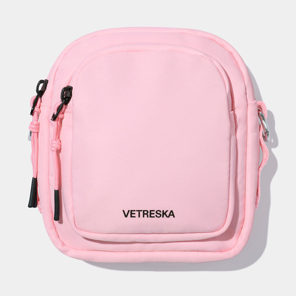 VETRESKA Connect Flora Mini Ware Classic Bag (Black With Pink Flecks)