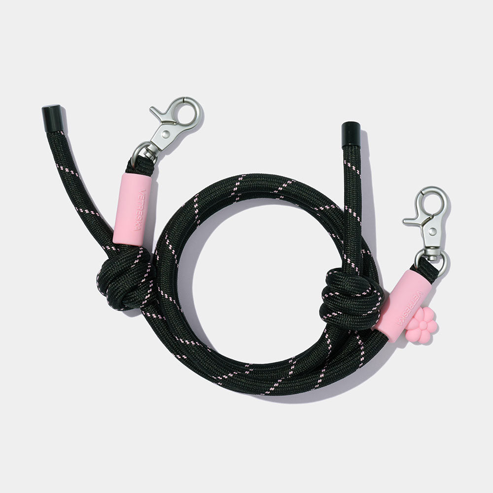 VETRESKA Connect Flora Mini Ware Classic Bag (Black With Pink Flecks)