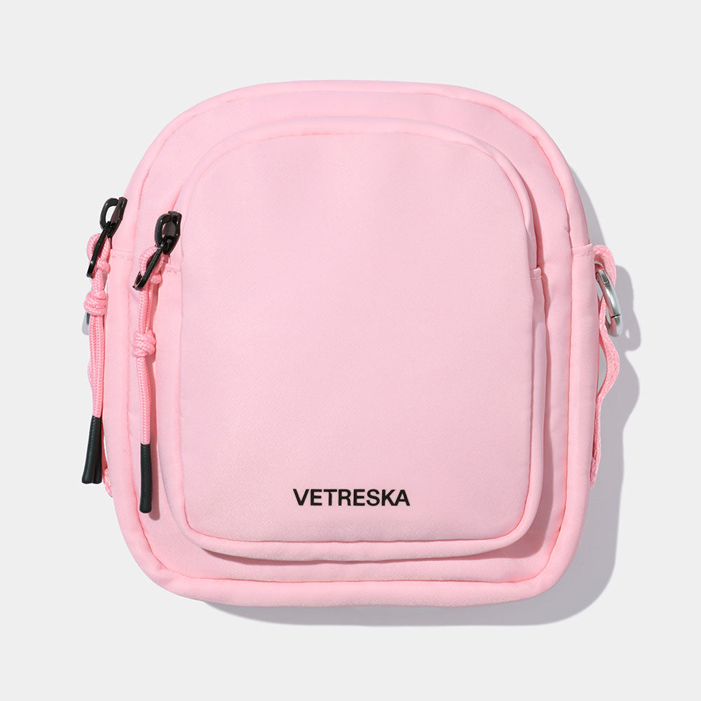 VETRESKA Connect Flora Mini Ware Classic Bag (Pink With Black Flecks)