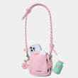 VETRESKA Connect Flora Mini Ware Classic Bag (Black With Pink Flecks)