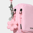 VETRESKA Connect Flora Mini Ware Classic Bag (Black With Pink Flecks)