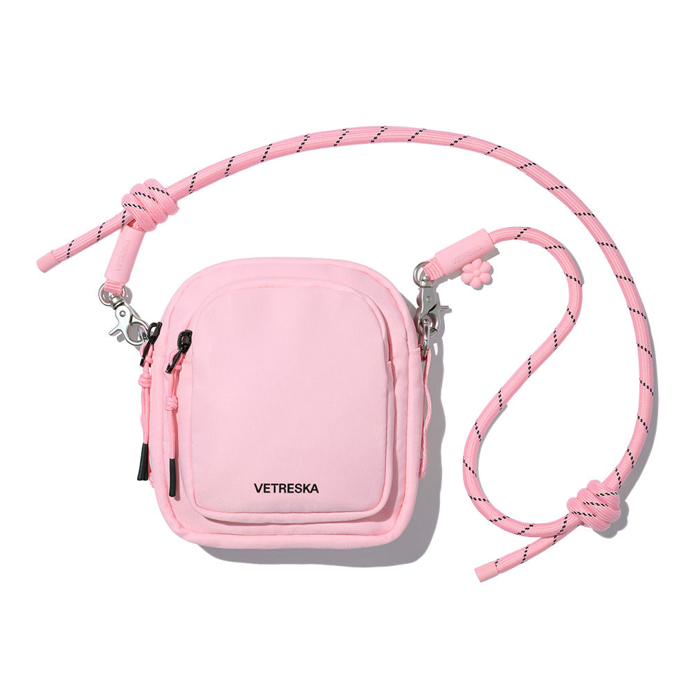 VETRESKA Connect Flora Mini Ware Classic Bag (Pink With Black Flecks)