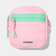 VETRESKA Connect Flora Mini Ware Compact Bag (Pink & Spearmint Twist)