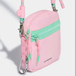 VETRESKA Connect Flora Mini Ware Compact Bag (Pink & Spearmint Twist)