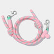 VETRESKA Connect Flora Mini Ware Compact Bag (Pink & Spearmint Twist)