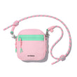 VETRESKA Connect Flora Mini Ware Compact Bag (Pink & Spearmint Twist)