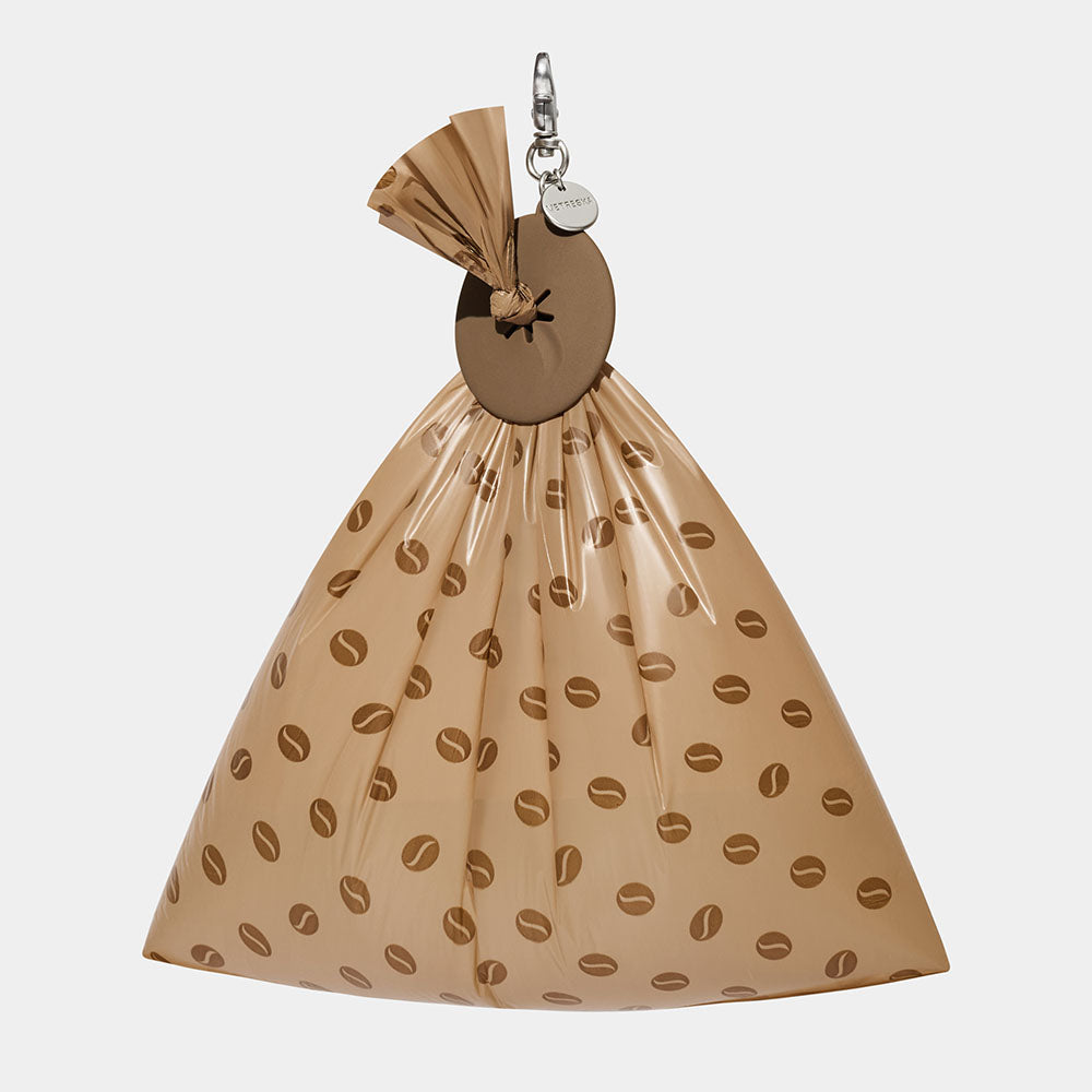 VETRESKA Connect Hands-Free Dog Poop Bag Clip (Coffee)