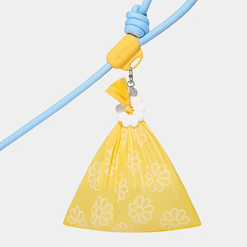 VETRESKA Connect Hands-Free Dog Poop Bag Clip (Daisy)