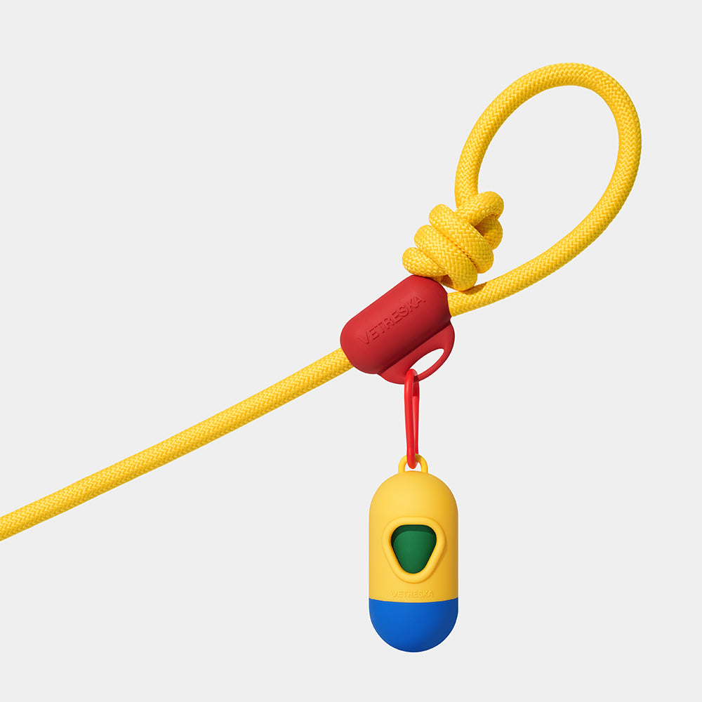 VETRESKA Connect Multi-Function Hands-Free Rope Dog Leash (Chroma)