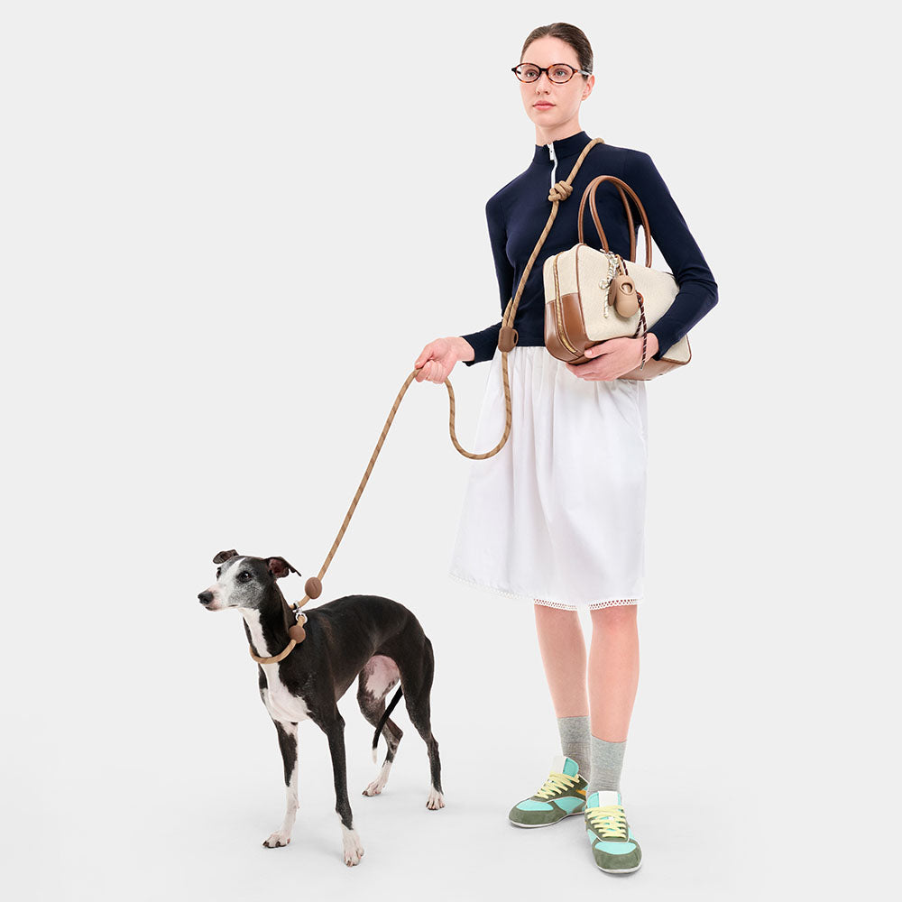 VETRESKA Connect Multi-Function Hands-Free Rope Dog Leash (Coffee) - Kohepets