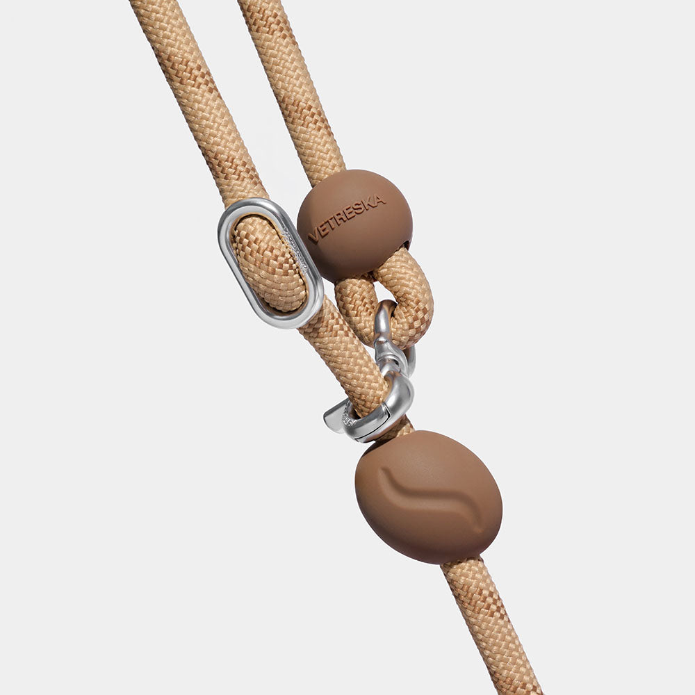 VETRESKA Connect Multi-Function Hands-Free Rope Dog Leash (Coffee) - Kohepets