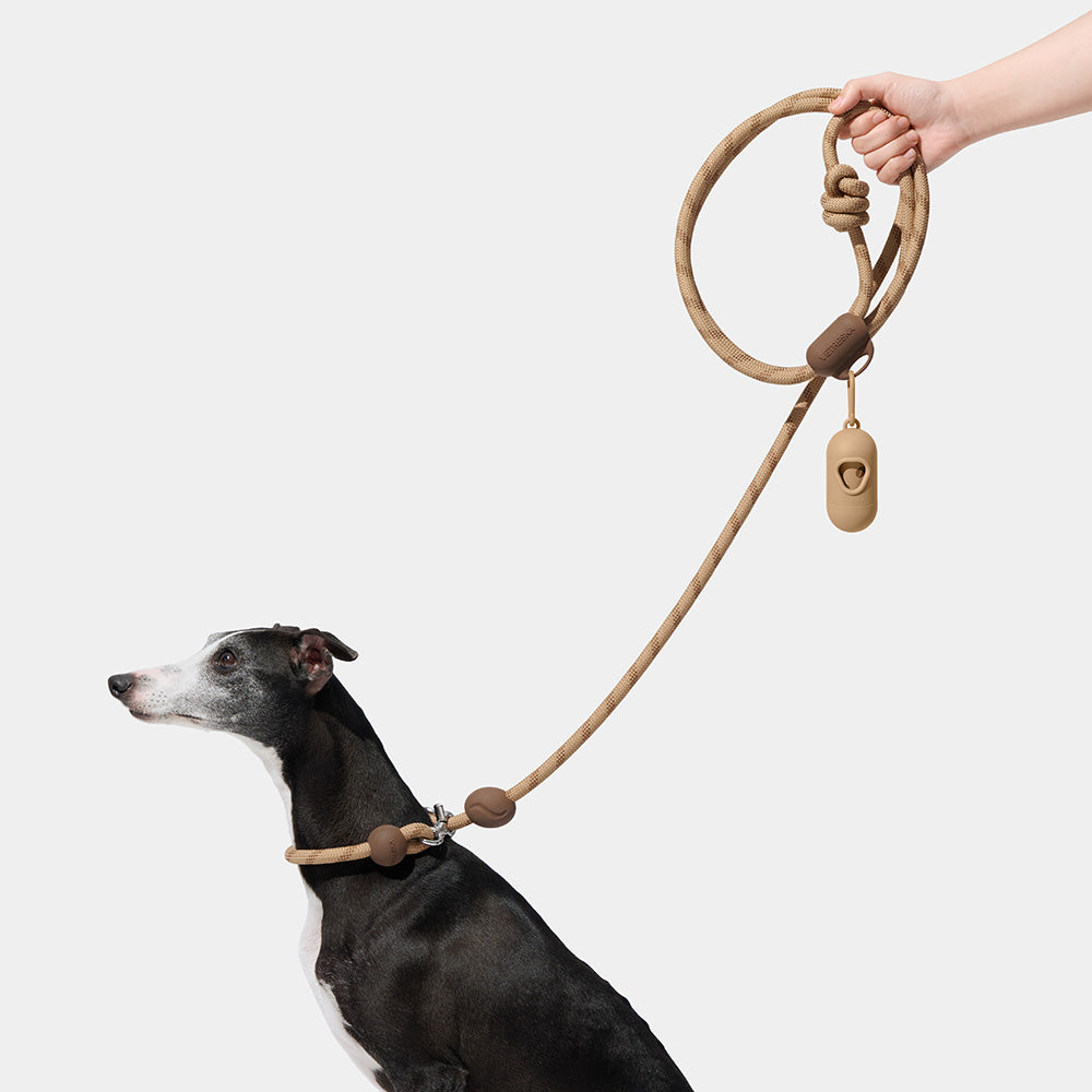 VETRESKA Connect Multi-Function Hands-Free Rope Dog Leash (Coffee) - Kohepets