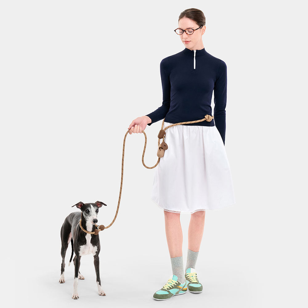 VETRESKA Connect Multi-Function Hands-Free Rope Dog Leash (Coffee) - Kohepets