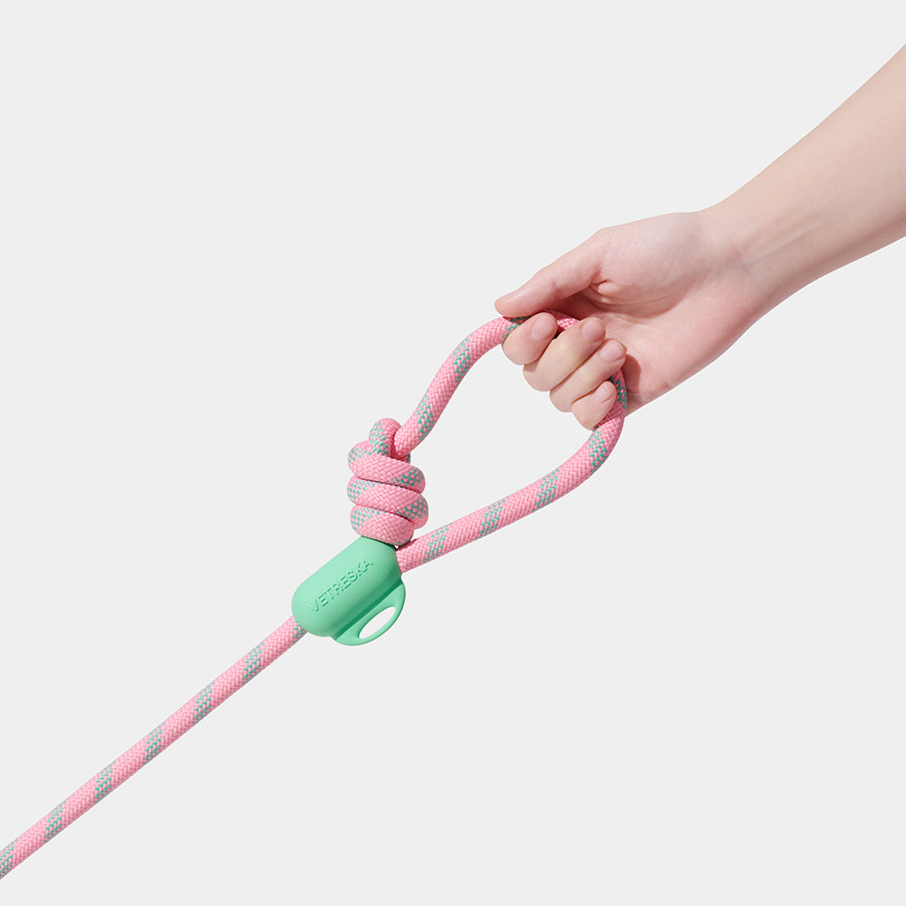 VETRESKA Connect Multi-Function Hands-Free Rope Dog Leash (Flora) - Kohepets