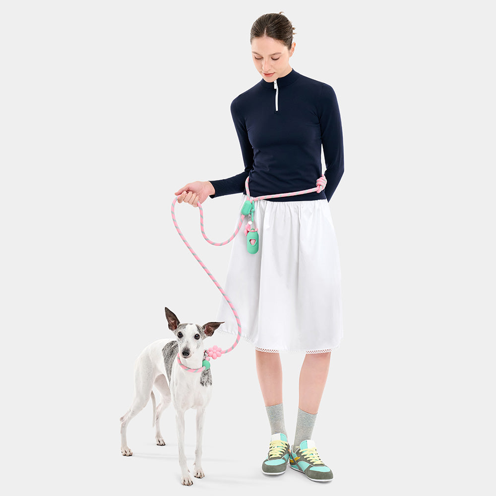 VETRESKA Connect Multi-Function Hands-Free Rope Dog Leash (Flora) - Kohepets
