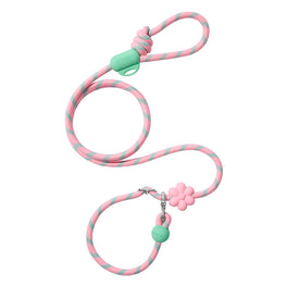 VETRESKA Connect Multi-Function Hands-Free Rope Dog Leash (Flora) - Kohepets