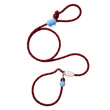 VETRESKA Connect Multi-Function Hands-Free Rope Dog Leash (Mist & Merlot)