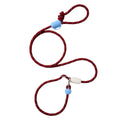 VETRESKA Connect Multi-Function Hands-Free Rope Dog Leash (Mist & Merlot)