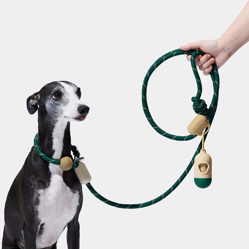 VETRESKA Connect Multi-Function Hands-Free Rope Dog Leash (Santal Forest)