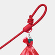 VETRESKA Connect Multi-Function Hands-Free Rope Dog Leash (Strawberry)