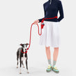 VETRESKA Connect Multi-Function Hands-Free Rope Dog Leash (Strawberry)
