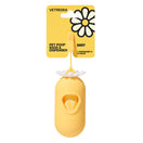 VETRESKA Daisy Dog Poop Bag Dispenser Set (1 Roll)