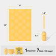 VETRESKA Daisy Dog Poop Bag Dispenser Set (7 Rolls)