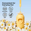 VETRESKA Daisy Dog Poop Bag Dispenser Set (1 Roll)