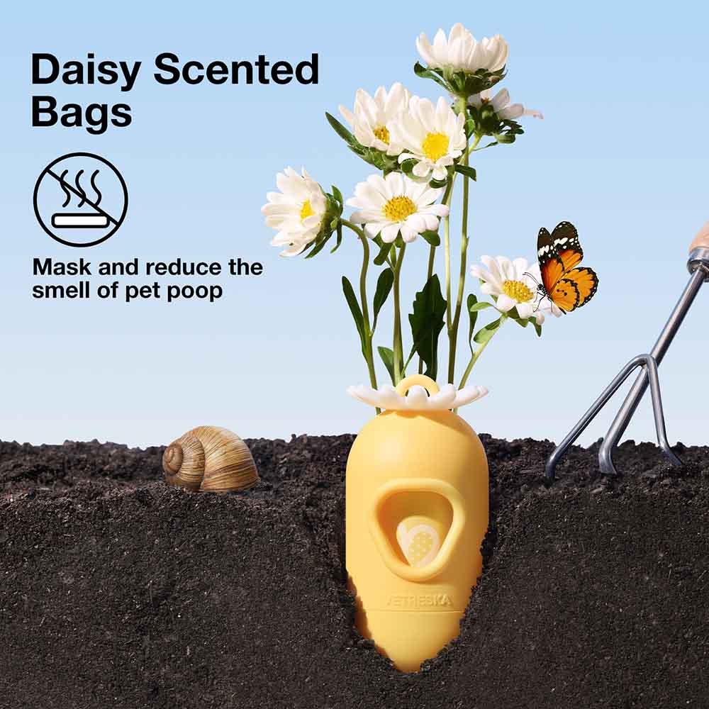 VETRESKA Daisy Scented Dog Poop Bags 300pc