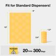 VETRESKA Daisy Scented Dog Poop Bags 300pc