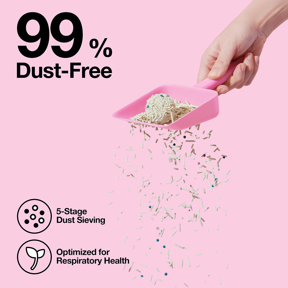 VETRESKA Deodorant Tofu Cherry Blossom Clumping Cat Litter 2.5kg - Kohepets