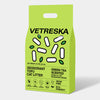 VETRESKA Deodorant Tofu Green Tea Clumping Cat Litter 2.5kg