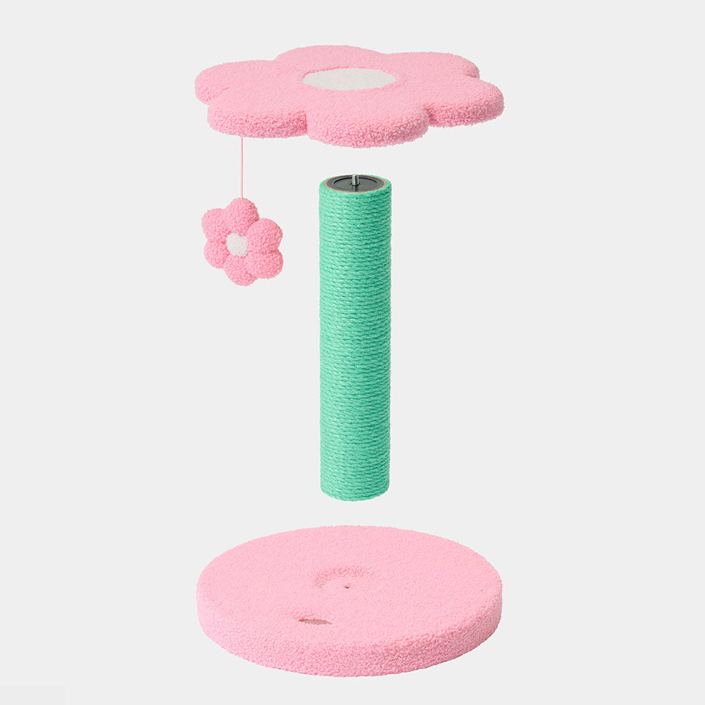 VETRESKA Flora Cat Scratcher Post (2 Platforms) - Kohepets