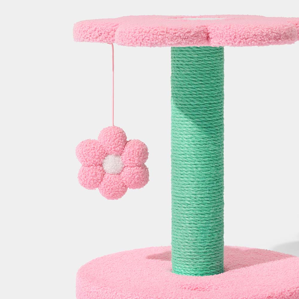VETRESKA Flora Cat Scratcher Post (2 Platforms) - Kohepets