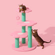 VETRESKA Flora Climber Cat Tree (4 Platforms) - Kohepets