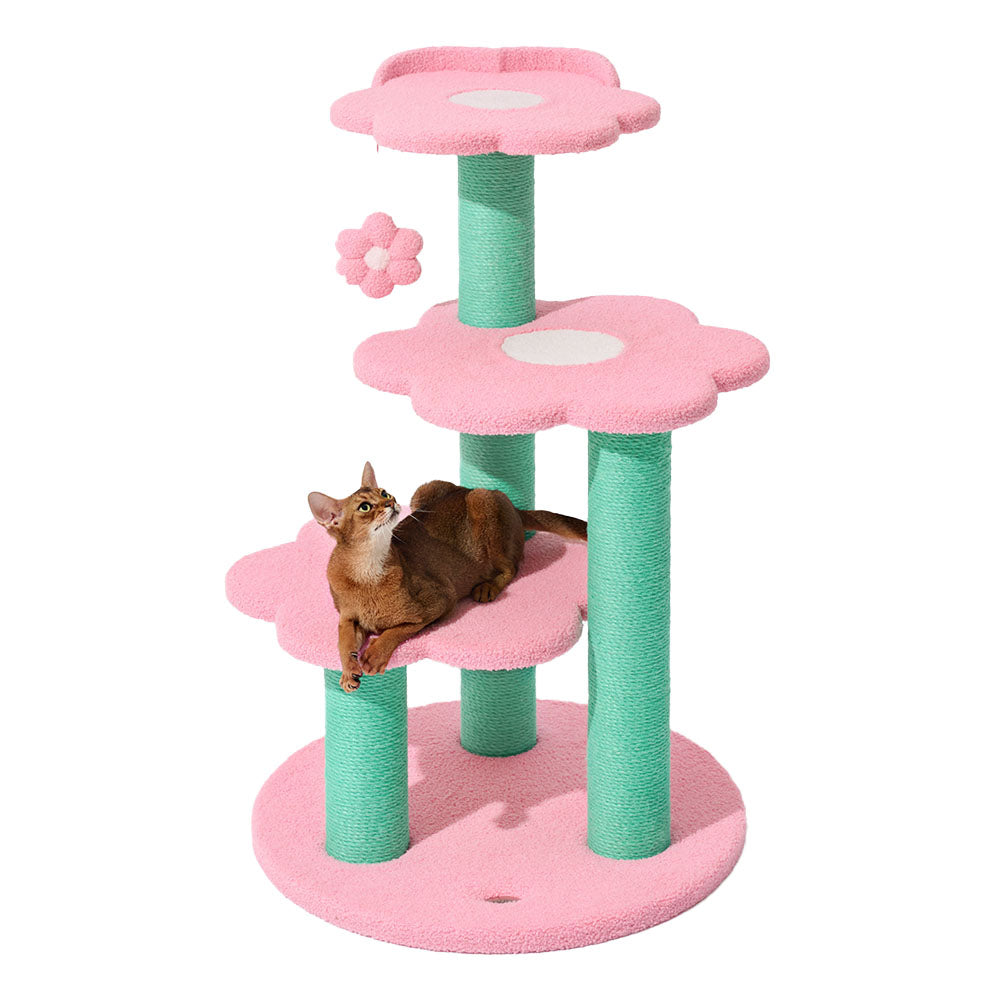VETRESKA Flora Climber Cat Tree (4 Platforms) - Kohepets