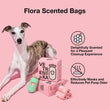 VETRESKA Flora Dog Poop Bag Dispenser Set (1 Roll)