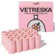 VETRESKA Flora Scented Dog Poop Bags 300pc - Kohepets