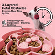 VETRESKA Flora Silicone Slow Feeder Dog Bowl - Kohepets