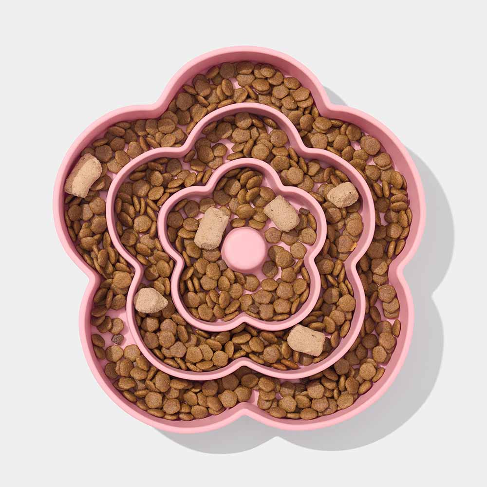 VETRESKA Flora Silicone Slow Feeder Dog Bowl - Kohepets
