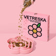 VETRESKA Flora Silicone Slow Feeder Dog Bowl - Kohepets