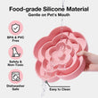 VETRESKA Flora Silicone Slow Feeder Dog Bowl - Kohepets